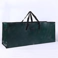 thumbnail image 1 of Btomtd Christmas Tree Storage Bags for Home Organization, Dustproof Moving Bags with Handles, Holiday Items Totes for Large Capacity Storage, 232L, Green, 1 of 5
