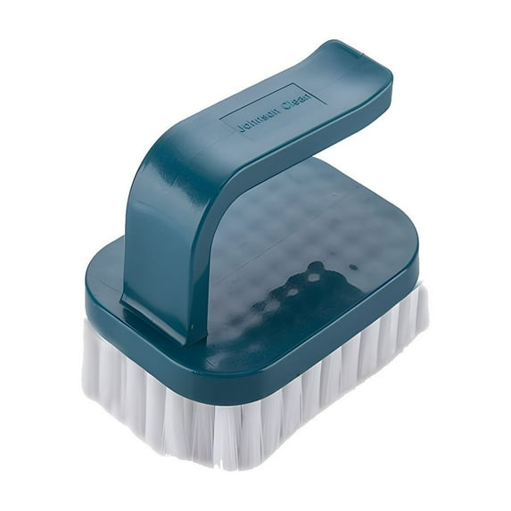 Btomtd Cleaning Brush for Fruits Vegetables Small Household Dishwashing Scrub Brush Kitchen Brush Cleaner Tool, Green