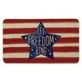 thumbnail image 1 of Btomtd America Star Memorial Day Welcome Doormat 4th Of July Patriotism Independence Day Floor Mat Kitchen Rugs For Indoor Outdoor, 1 of 6