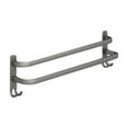 thumbnail image 1 of Btomtd Bath Towel Set,Towels for Bathroom,Gray Towel Rack Without Punching Storage Rack For Storage Bathroom Hanging Rack Wall Mounted Bathroom Towel Hanging Rod Pole Hook-in-1, 1 of 6