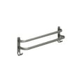 thumbnail image 1 of Btomtd Bath Towel Set,Towels for Bathroom,Gray Towel Rack Without Punching Storage Rack For Storage Bathroom Hanging Rack Wall Mounted Bathroom Towel Hanging Rod Pole Hook-in-1, 1 of 6