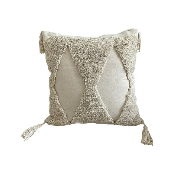 Btomtd Bedding Boho Throw Pillow Covers 17x17 Of Decorative Cushion Case Striped Pillows Cover Pillow Cases Pillowcase For Sofa Couch Bed