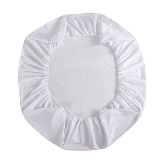 Btomtd Bedding,Fitted Sheet Water Proof Bed Hats Mattress Cover Protective Cover Polyester TPU Water Proof Breathable Machine Washable Easy Drying