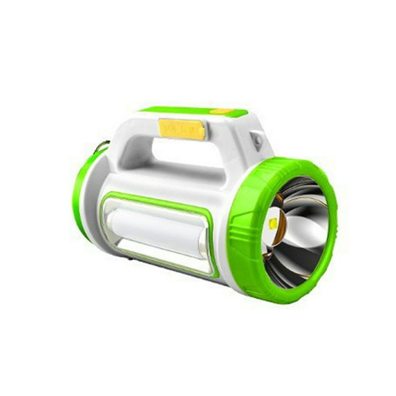 Btomtd Camping Flashlight,Flashlight Rechargeable Led Outdoor Portable Light Emergency Camping Searchlight Solar USB Charging,high Brightness Three Side Light Camping Lights Outdoor