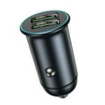 thumbnail image 1 of Btomtd Car Charger,Car Accessories,Fast Charger,Supporting Low-Voltage Direct Charging 60W Car Charging PD Car Charger USB-C Plug Flash Charging QC3.0 Car Charging Head, 1 of 8