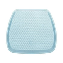 Btomtd Car Seat Cushion,Cooling Car Seat Cushion,Multi Functional Car Seat Cushion Summer Cool Pad Gel Seat Cushion All Season Universal Honeycomb Office Cool Pad