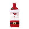Btomtd Christmas Gift Bags,Christmas Wine Bags Wine Gift Bags Reusable Christmas Wine Bottle Sleeves For Christmas Weddings Birthdays Festive Parties Table Decorations