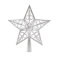 thumbnail image 1 of Btomtd Christmas Tree Topper,Christmas Hollow Star Tree Topper Christmas Decoration Holiday Tree Top Shatterproof Hollow Star Decoration Holiday Christmas Tree Decoration, 1 of 6