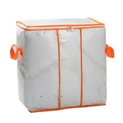 Btomtd Comforter Storage Bag,Clothing Storage Bags,Clothing Storage Bags With Handle And Zipper, Travel Moving Bags For Small Clothes Throw Pillows Quilts