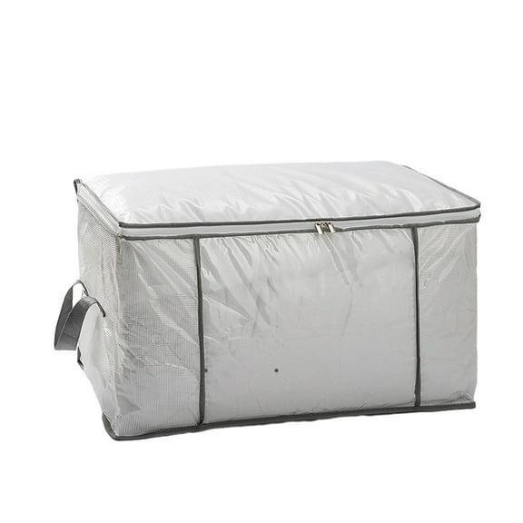 Btomtd Comforter Storage Bag,Clothing Storage Bags,Clothing Storage Bags With Handle And Zipper, Travel Moving Bags For Small Clothes Throw Pillows Quilts
