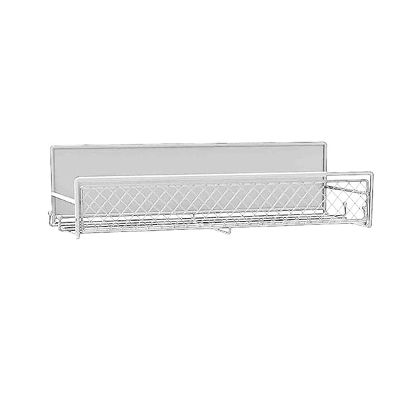 Btomtd Desk Organizer,Space Saving Hangers,Magnetic Spice Storage Rack Organizer For Refrigerator And Oven, Black Fridge Organizers And Storage