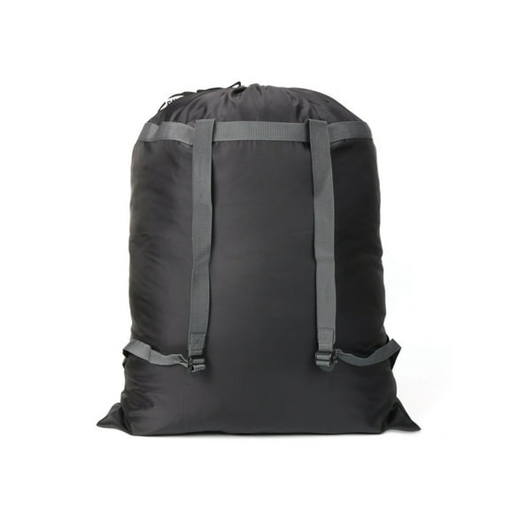 Btomtd Duffle Bag,Travel Bag,Backpack Laundry Bag With Shoulder Straps,Large Laundry Bag Backpack Extrawith Drawstring Closure For College, Travel, Laundromat, Apartment