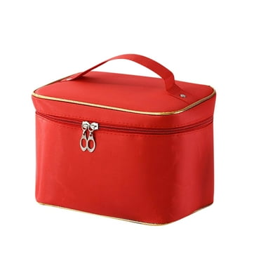 Btomtd Duffle Bag,Travel Bag,Portable Makeup Bag With Large Storage Capacity, Exquisite And High-end Travel Storage Box, Wash Bag
