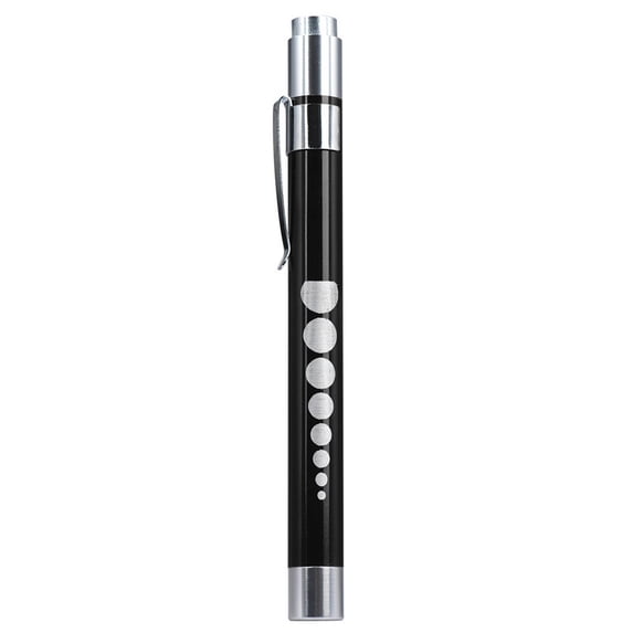 Btomtd Clearance,Flashlight,Camping Flashlight,LED Sanitary Pen Aluminum Alloy Pen Flashlight White Yellow Inspection Pupil For Oral Ophthalmology