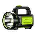 thumbnail image 1 of Btomtd Flashlight,Super Bright Flashlight,Rechargeable LED Spotlight, Multi Function Camping Lantern Big Flashlight, Power Bank，Waterproof Searchlight For Emergency, Hiking, Home And More, 1 of 6