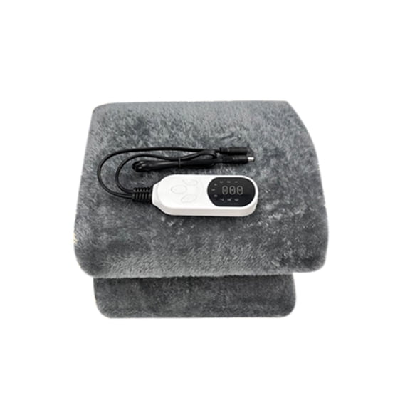 Btomtd Heated Blanket,Electric Blanket Car Heating Blanket 12V Heating Mattress Car Knee Pads Office Covers Legs Camping Heating Blanket