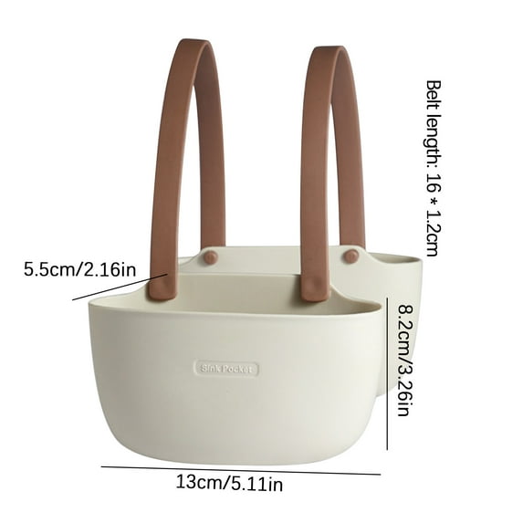 Btomtd Kitchen Sinks,Under Sink Organizers And Storage,Single Or Double Layer Kitchen Sink Storage Hanging Bag Home Multis Function Faucet Debris Storage