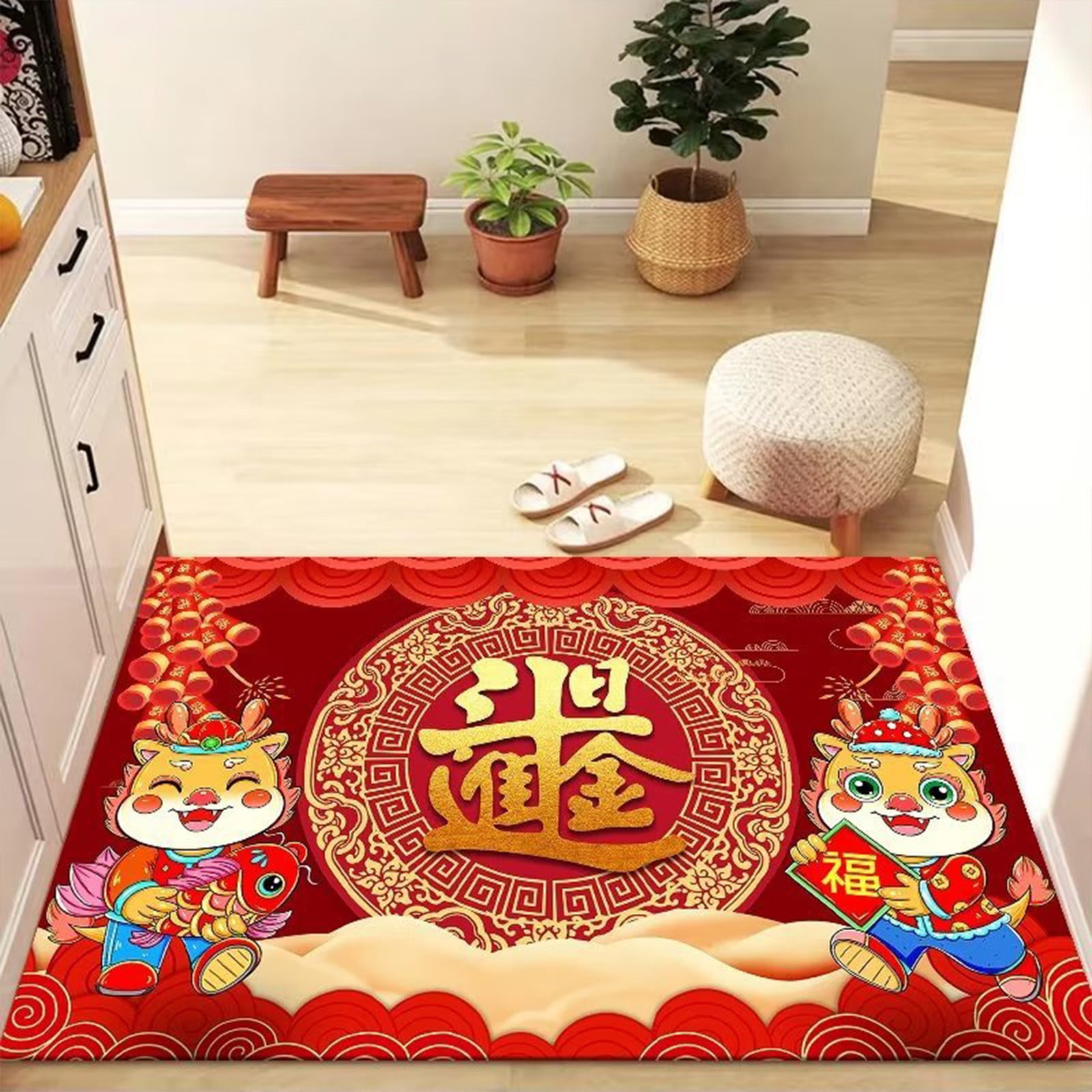 Btomtd Clearance New Years Eve Party Supplies 2025 Rugs Happy New Year