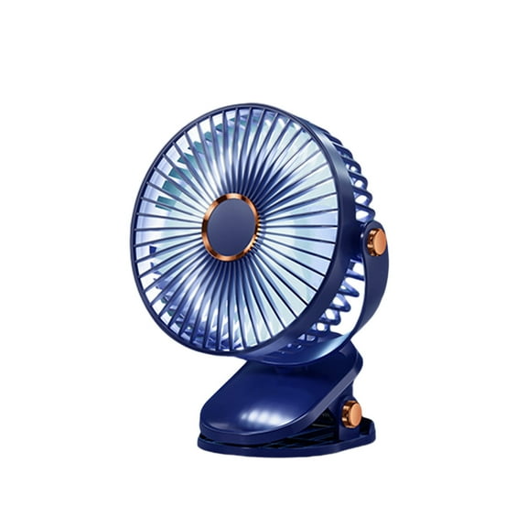 Btomtd Portable Fan,Desk Fan,Fan For Bedroom,Super Strong Wind Power Adjustable In Five Gears Clip- Clamped Placed The Desk Hanged Three-way Fan-quiet