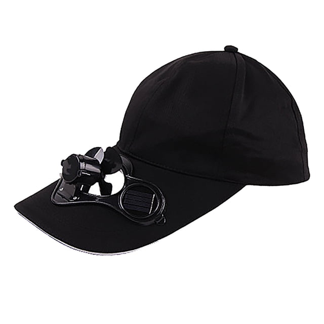 Btomtd Portable Fan,Sunhat,Mini Fan,Solar Fan Cap Advertising Cap Baseball Cap Men's And Women's Sun Visor