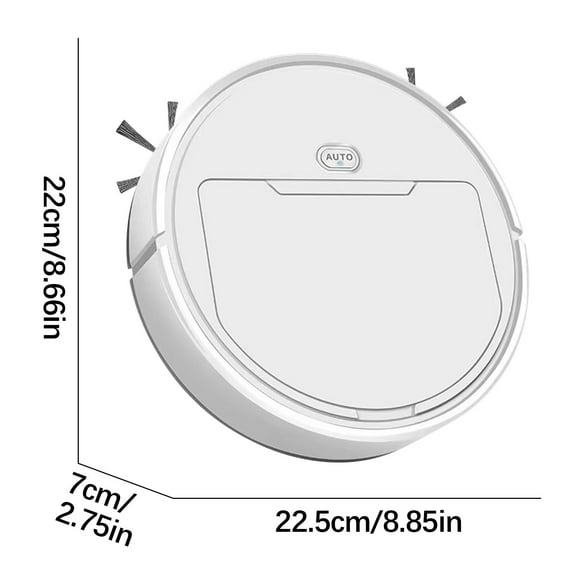 Btomtd Robot Vacuum,Robot,Robot Vacuum Cleaner,Sweeping Robot Intelligent Household Cleaning Machine Fully Automatic Mopping Machine Room Vacuum Cleaner