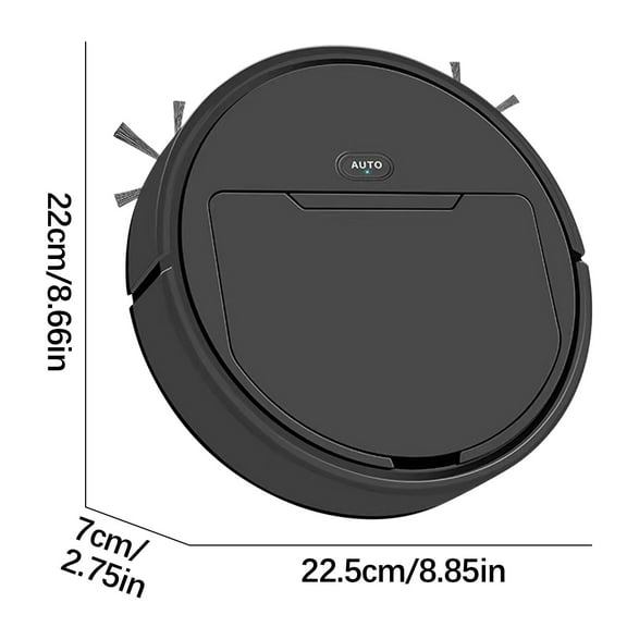 Btomtd Robot Vacuum,Robot,Robot Vacuum Cleaner,Sweeping Robot Intelligent Household Cleaning Machine Fully Automatic Mopping Machine Room Vacuum Cleaner