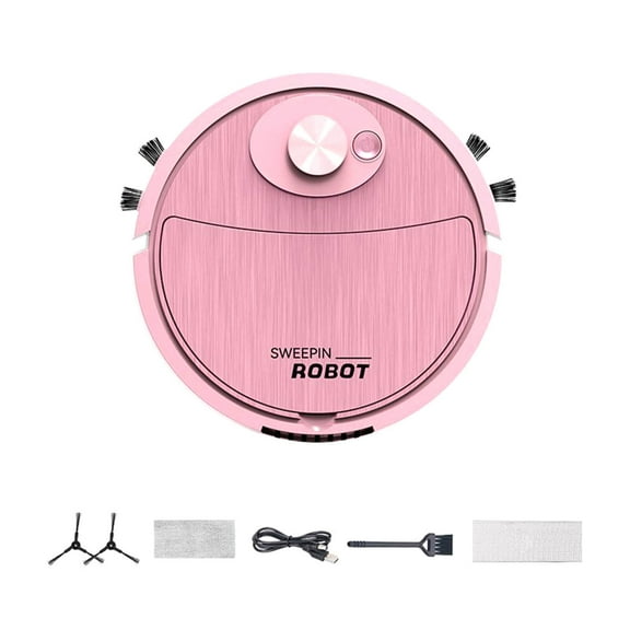 Btomtd Robot Vacuum,Robot,Robot Vacuum Cleaner,Sweeping Robot Mop Suction Intelligent Three-in-one Cleaning Machine Lazy Vacuum Cleaner Home Appliances