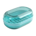 thumbnail image 1 of Btomtd Soap Dish,Soap Holder Soap Box Macaron Color Bathroom Supplies Soap Box, 1 of 6