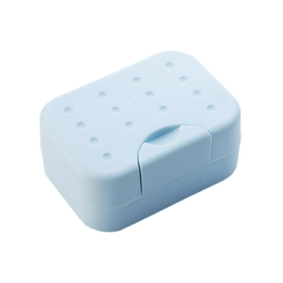 Btomtd Soap Dish,Soap Holder Travel Soap Case Leakproof Soap Container With Lid Portable Bar Soap For Traveling Carabiner Soap Box For Bathroom Shower Gym School Campin