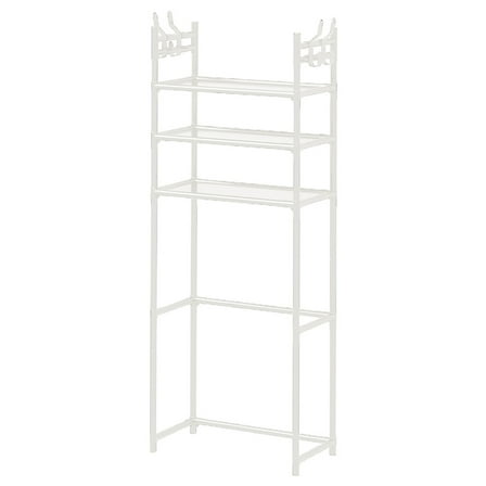 Btomtd Space Saving Hangers,Storage Rack Above The Toilet Stainless Steel 3-layer Bathroom Storage Rack Bathroom Storage And Storage Can Accommodate Toiletries And Daily Necessities