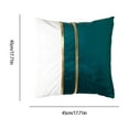 thumbnail image 1 of Btomtd Throw Pillow Covers,Couch Pillow Covers,Pillow Cover Velvet Pillow Cover Bedside Cushion Sofa Cushion Lumbar Pillow Cover, 1 of 6