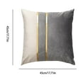 thumbnail image 1 of Btomtd Throw Pillow Covers,Couch Pillow Covers,Pillow Cover Velvet Pillow Cover Bedside Cushion Sofa Cushion Lumbar Pillow Cover, 1 of 6