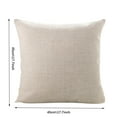 thumbnail image 1 of Btomtd Throw Pillow Covers,Pillow Cases Standard,Throw Pillows Covers Decorative Cotton Linen Cushion Case, 1 of 2