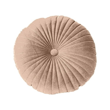 Btomtd Throw Pillows,Couch Pillows,Decorative Pillows,Round Pumpkin Cushion Solid Color Window Cushion Thick Cushion