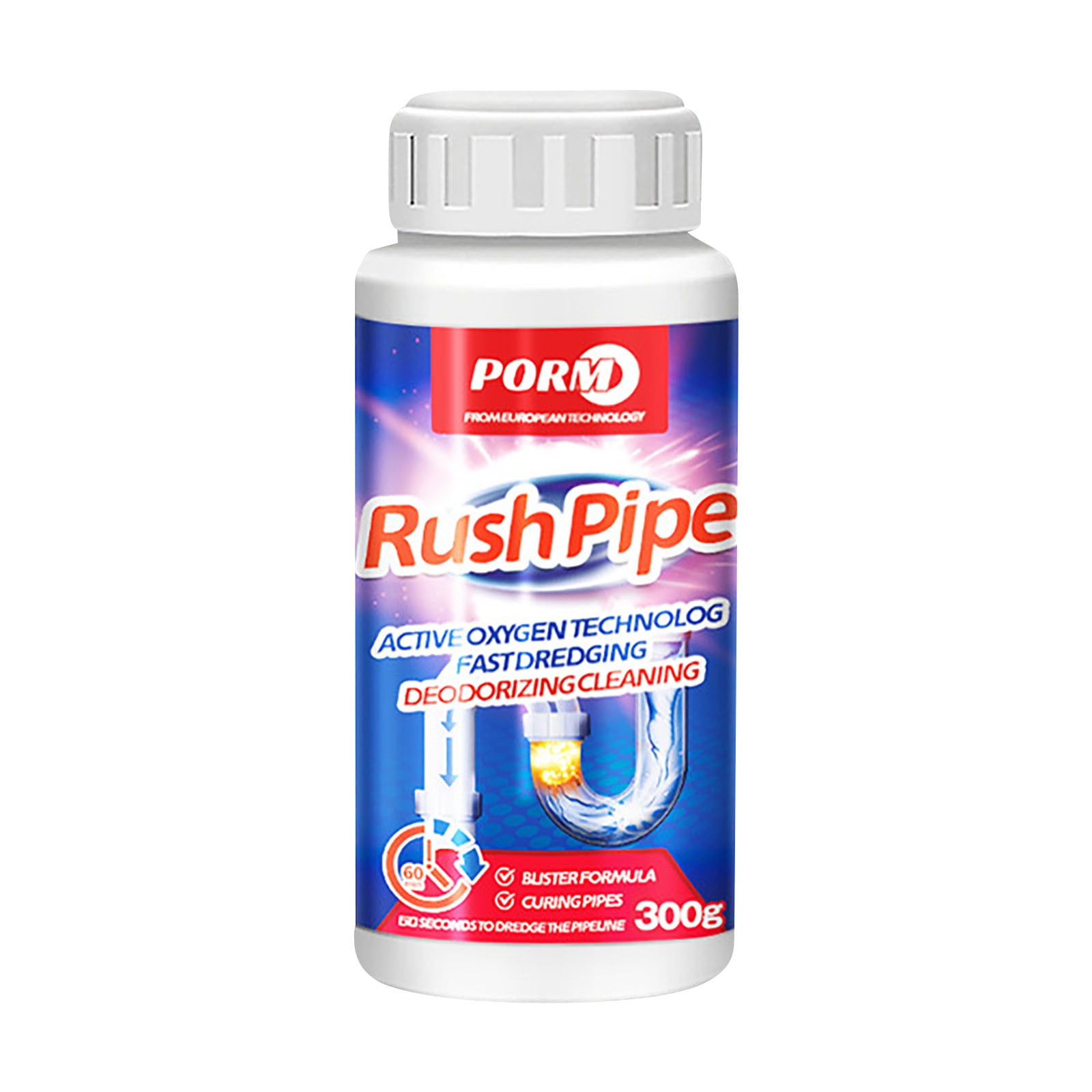 Btomtd Clearance,Toilet Bowl Cleaners,Toilet Cleaner,300ml Toilet