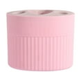 thumbnail image 1 of Btomtd Toothbrush Holders,Household Bathroom Toothbrush And Toothpaste Rack Rack Toothbrush Storage Box Set Punch Freed Toothbrush Creat Independent Storage Easy To Clean, 1 of 6