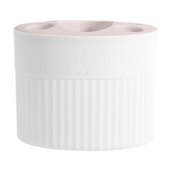 Btomtd Toothbrush Holders,Household Bathroom Toothbrush And Toothpaste Rack Rack Toothbrush Storage Box Set Punch Freed Toothbrush Creat Independent Storage Easy To Clean