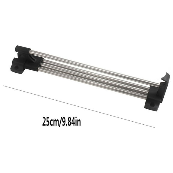 Btomtd Clothes Hanger Retractable Closet Pull Out Rod,Telescopic Hanger,Clothes Hanger