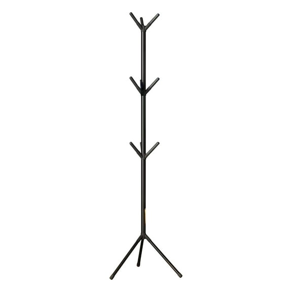 Btomtd Clothes Hanger Riangular Floor-standing Coat Rack Space-saving Assemblable And Detachable For Easy Storage