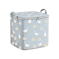 thumbnail image 1 of Btomtd Compact Travel Storage Solutions Storage Bags with Hand Strap for Clothing and Quilt Storage, 175L, Blue-L, 1 of 5
