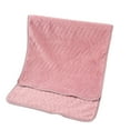thumbnail image 1 of Btomtd Corals Fleece Bath Towel 55.12x27.56 inch Super Soft and Lightweight Body Towel Highly Absorbent Microfiber Bath Towel for Daily Use, Pink, 1 of 6