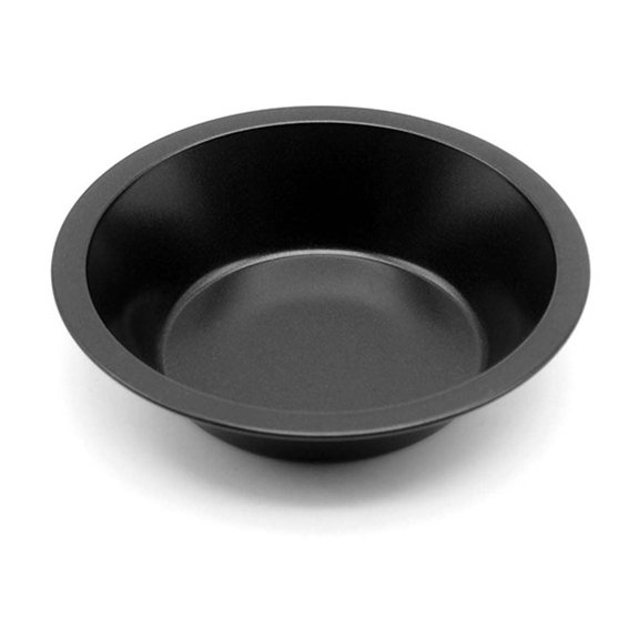Btomtd Creatives Pattern Cupcake Molds, Black Baking Tools Cake Molds for Making Detailed Cake, Easy to Use Cupcake Baking Sheet and Baking Molds, Size 3.8", B