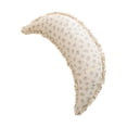 thumbnail image 1 of Btomtd Crescent Body Pillows for Side Sleepers, 31.5 Inch Long Bolster with Ruffled Edge, Leg Waist Support, Removable Cover, D, 1 of 6