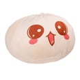 thumbnail image 1 of Btomtd Cute Bun Throw Pillows, 12 Inch Stuffed Dumpling Cushion, Decorative Pillow for Sofa Bed, Gift for Teens Adults, E, 1 of 7