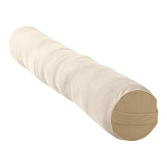 Btomtd Cylindrical Body Pillow for Side Sleeping, 39.4 Inch Full Length Pillow with Removable Cover, White