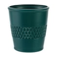 thumbnail image 1 of Btomtd Decorative Container Pot for Plants, Plastic Glazed Look Vase, Living Room Flower Pot and Tabletop Planter, Navy, 1 of 7