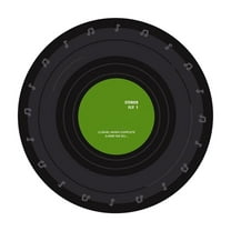 Btomtd Diameter 23.62' Round Floor Mat with Crystal Pile Texture Absorbent Entryway Rug for Bedroom Thick Foot Mat Plush Soft Floor Cover, Green