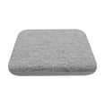 thumbnail image 1 of Btomtd Dining Seat Cushion Foam Chair Pad Suitable for Home Kitchen Office and Car Thickened Soft and Comfortable Chair Cushion - 13.38x9.44 inch, Dark Gray, 1 of 6