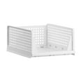 thumbnail image 1 of Btomtd Drawer Style Foldable Clothes Storage Box Plastic Storage Container Layered Partition for Household, A, 1 of 6