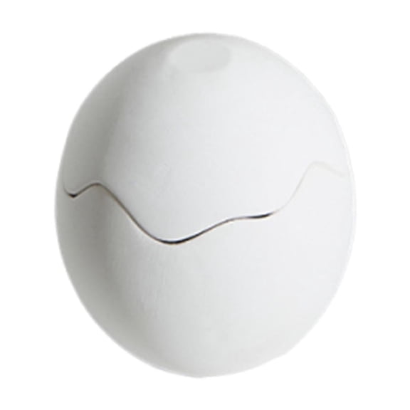 Btomtd Easter Egg Shaped Scented Candle, Irregular Soy Wax Candles in Gift Box, Handmade Scented Candles for Spring Holiday Decoration, 10.5 oz, Coconut Milk